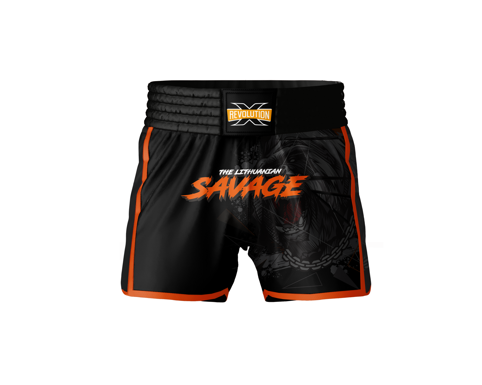 The Lithuanian Savage Muay Thai shorts