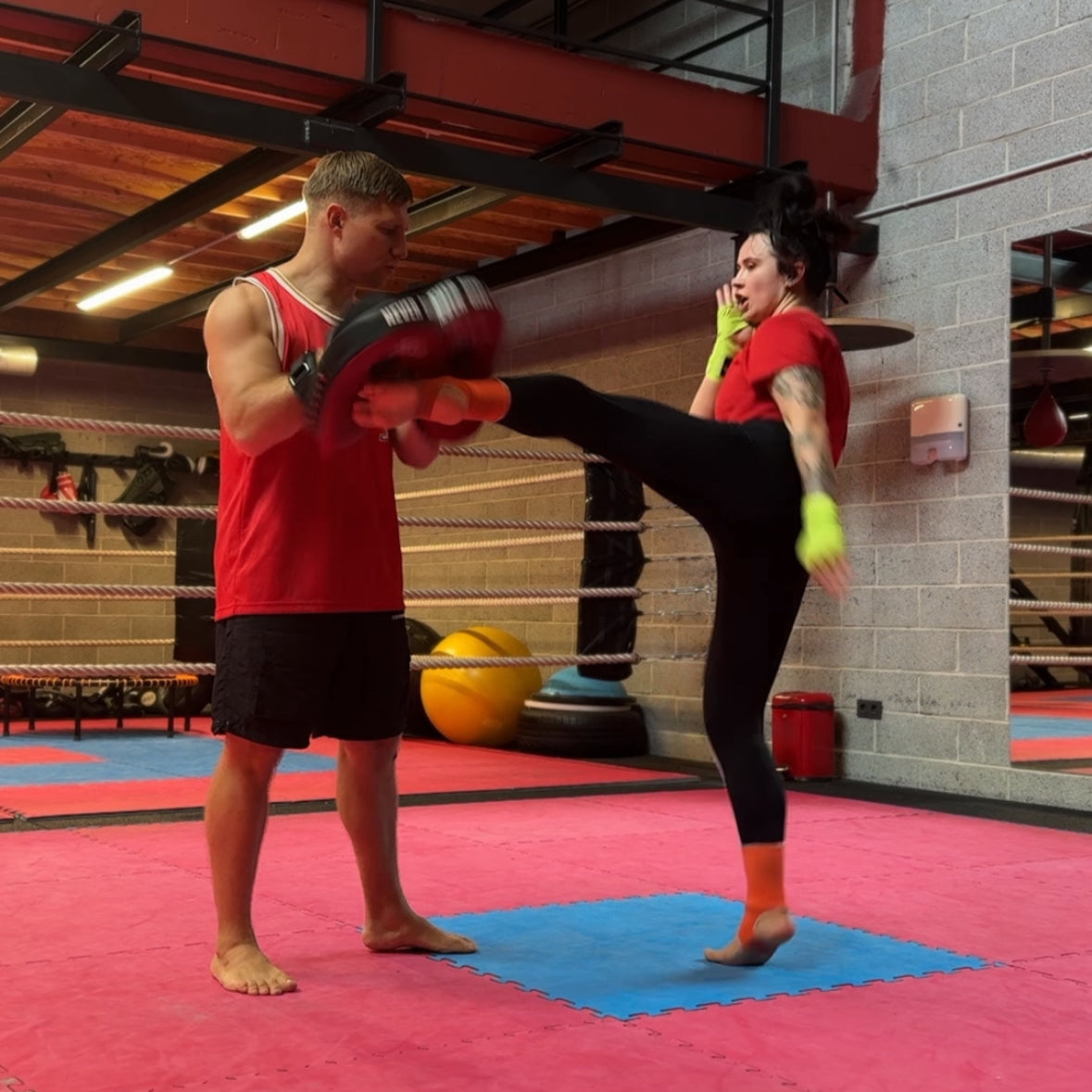 Private session with Deividas "The Lithuanian Savage" Danyla