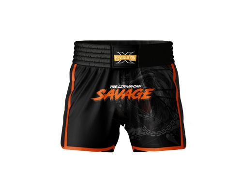 The Lithuanian Savage Muay Thai shorts